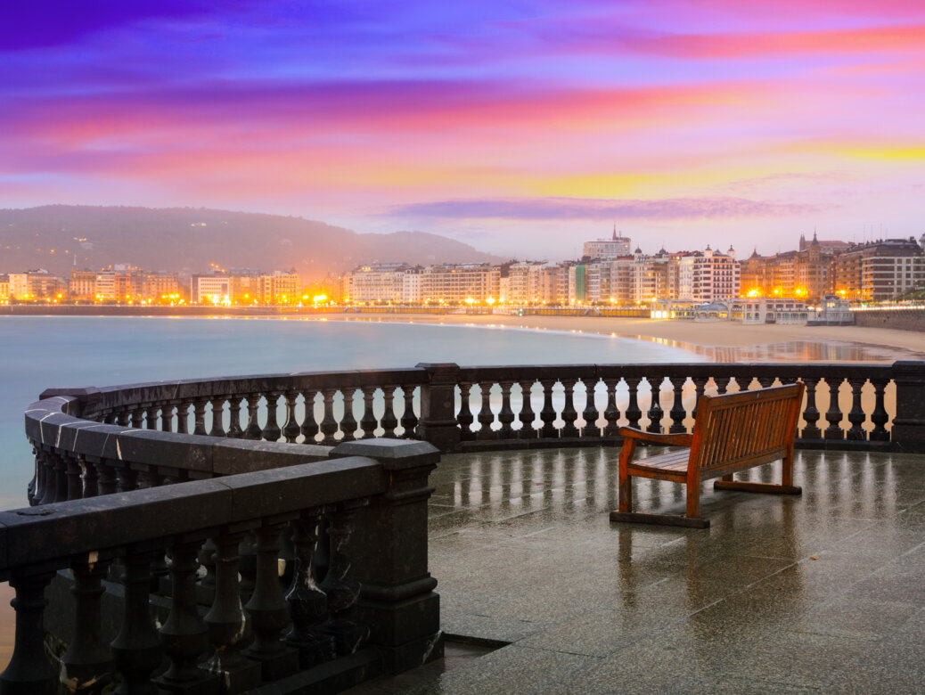 Ático con vistas al mar